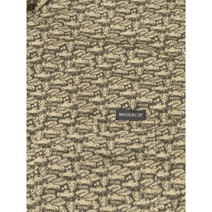 Woolrich Short Sleeve Button‎ Up Shirt Adult Large Jeep Truck Hawaiian Camp